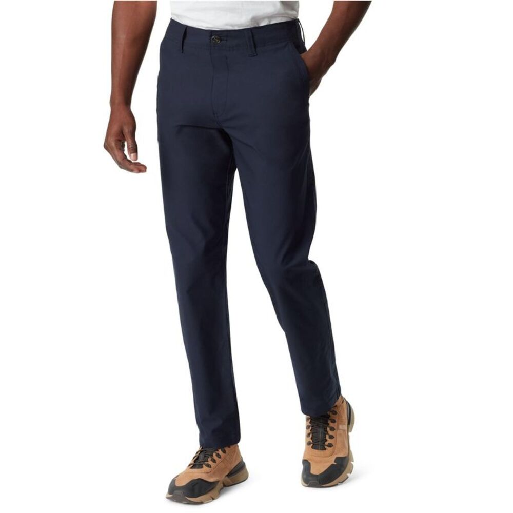 BASS OUTDOOR Mens Slim- Straight Fit Casual Trouser Pants, NWT